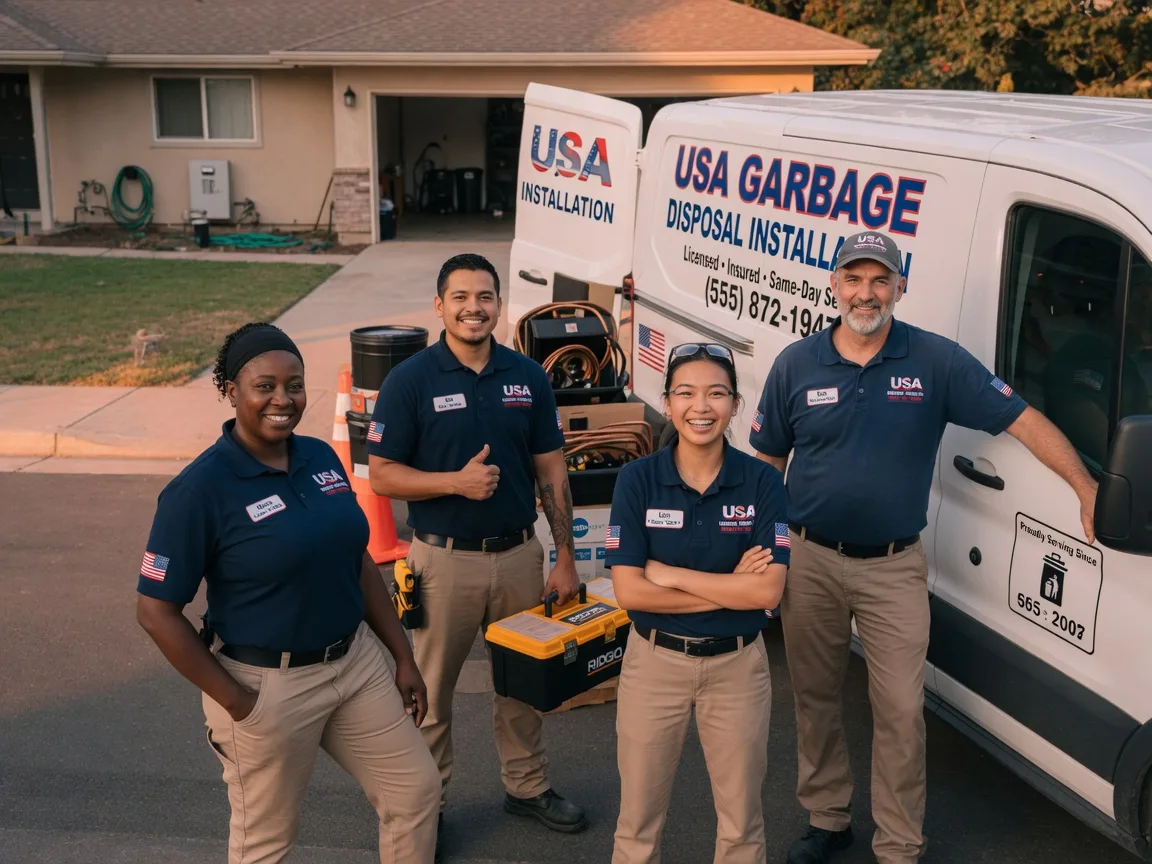 Garbage Disposal Replacement company in Mildred, PA